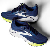 Brooks Mens Trace 4 Navy