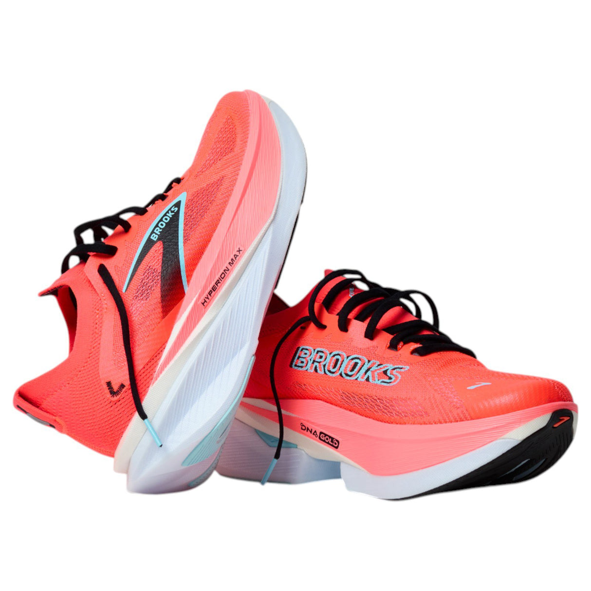Brooks Mens Hyperion Max 3 Red