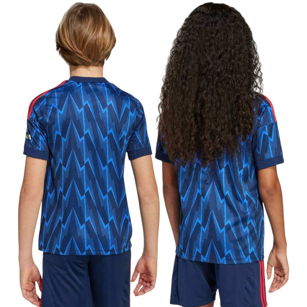 adidas Arsenal Football 2025/26 Kids SS Away Jersey