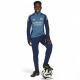 adidas Arsenal Football 2025/26 Kids Training Pant Model Full-Length View