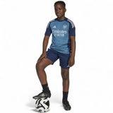 adidas Arsenal Football Tiro 2025/26 Kids Training Short Model Full-Length View