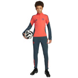 adidas FC Bayern Football 2025/26 Kids Half-Zip Training Top