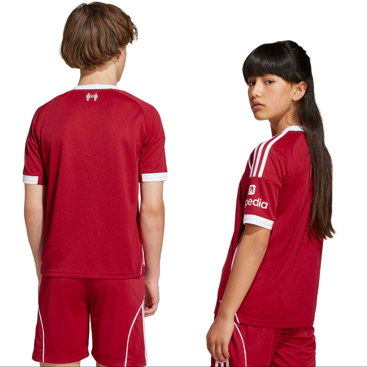 Adidas Liverpool FC 2025/26 Kids Home Jersey