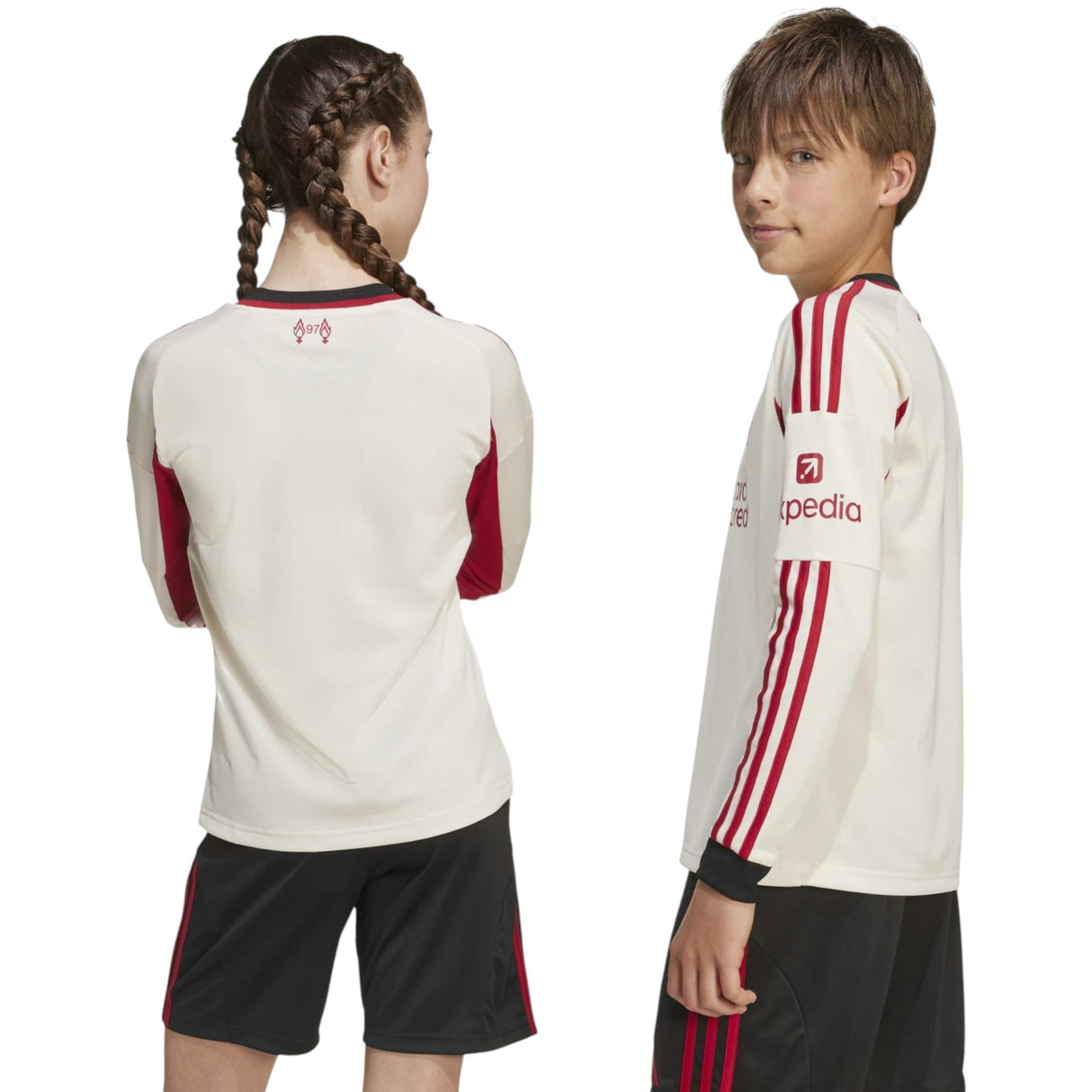 adidas Liverpool Football 2025/26 Kids Away Jersey