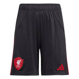 adidas LFC 25 Kids Away Shorts Black