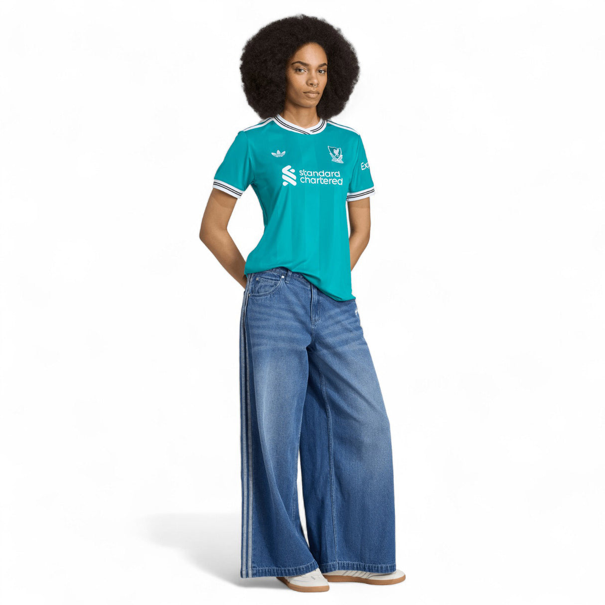 adidas LFC 25 Wmns Third Jersey Green