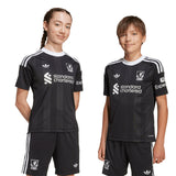 adidas LFC 25 Kids Third GK Jersey Black