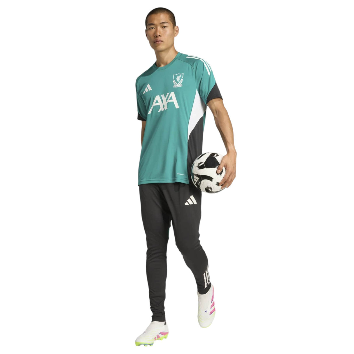 adidas LFC 25 EU Train Jersey Green