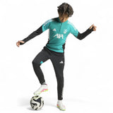 adidas LFC 25 Kids EU Train QZ Top Green