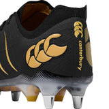 Canterbury Phoenix 2.0 Elite Adults Soft Ground Rugby Boots Close-Up Back View