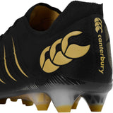 Canterbury Phoenix 2.0 Elite Adults Firm Ground Rugby Boots Close-Up Back View