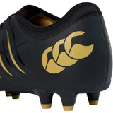 Canterbury Phoenix 2.0 Team Adults Firm Ground Rugby Boots Close-Up Back View