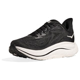 HOKA Mens CLIFTON 10 Wide Black/White