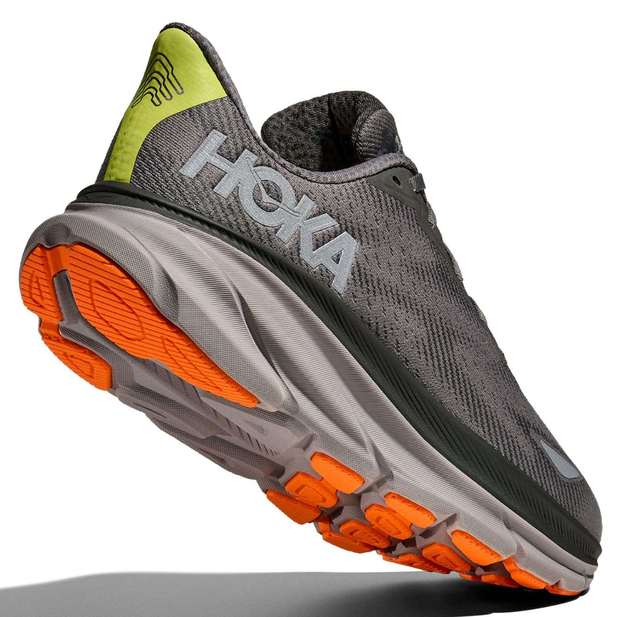 HOKA Mens CLIFTON 9 GTX Grey