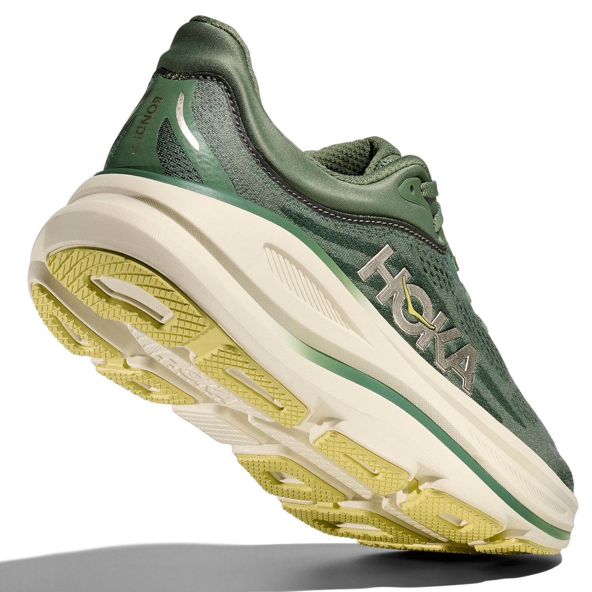 HOKA Mens BONDI 9 Green