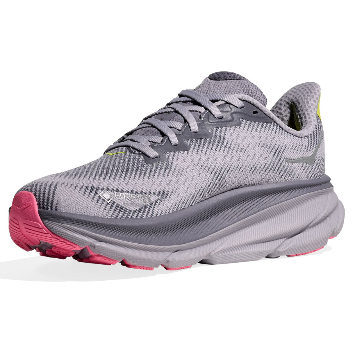 HOKA Womens CLIFTON 9 GTX Grey