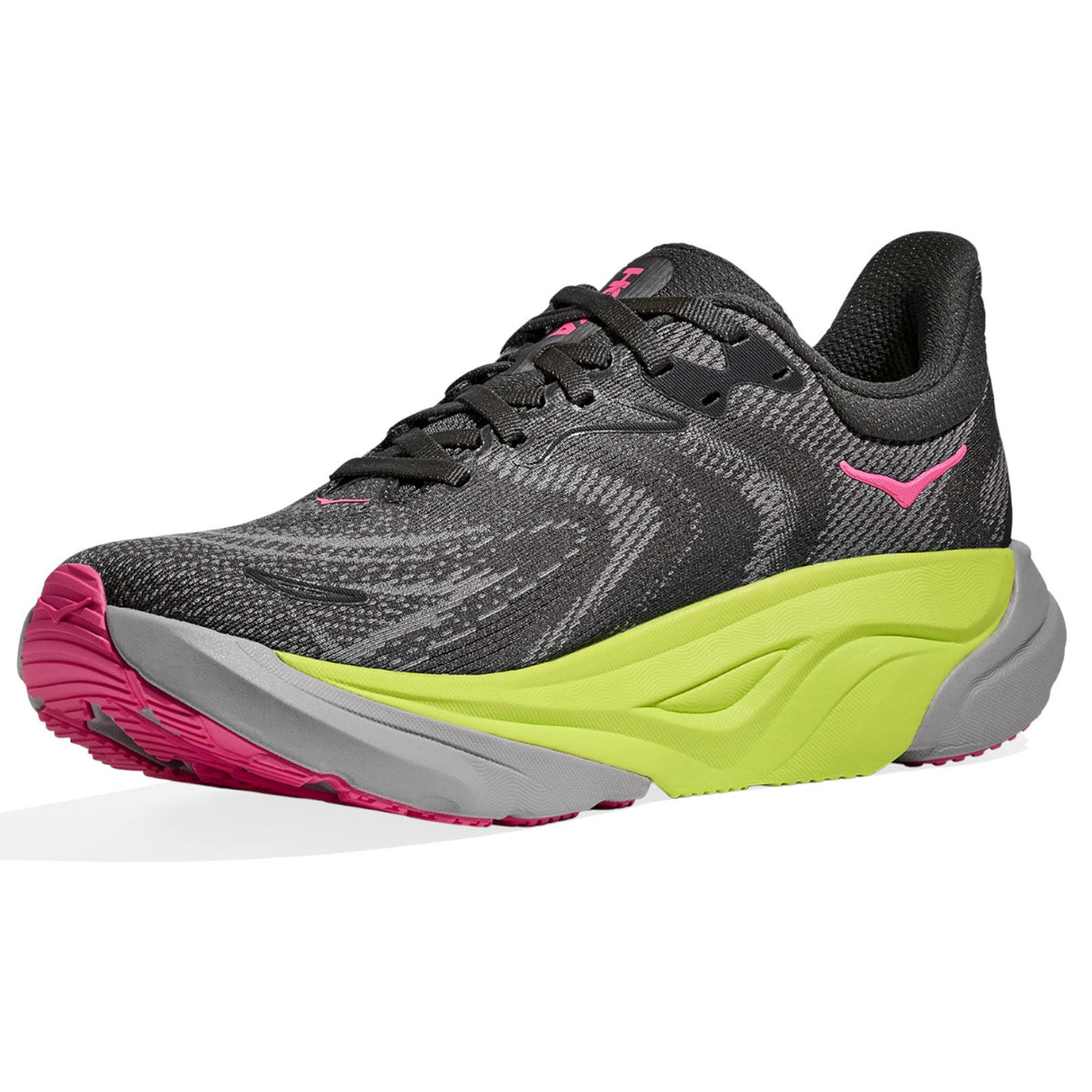 HOKA Womens ARAHI 8 Grey