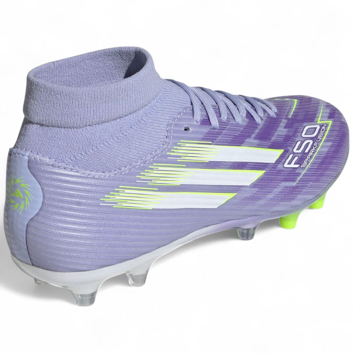 adidas F50 Sparkfusion League Womens Firm Ground Football Boots Outer Full View Back Facing
