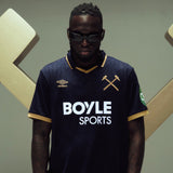 Umbro West Ham Third Jersey Navy