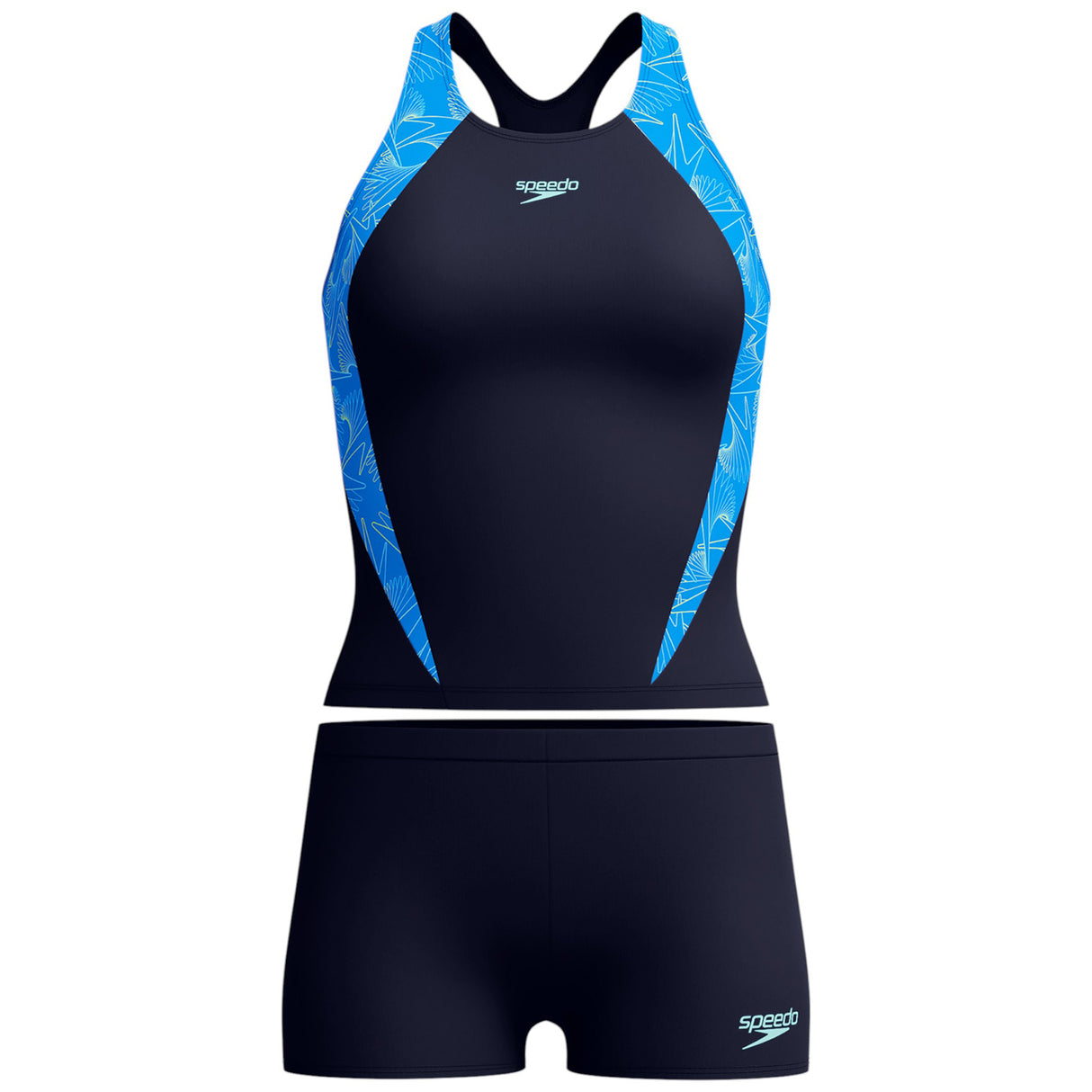 Speedo Womens Hyperboom Splice Tankini Set