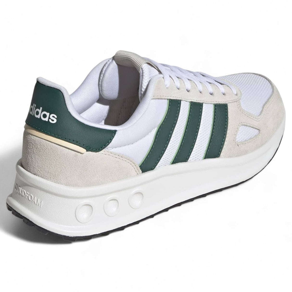 adidas Run 84 Cloudfoam Mens Regular-Fit Lace Sneakers