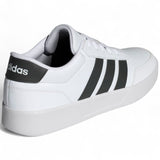 adidas Breaknet 3.0 Mens Regular-Fit Lace Shoes Outer Full View Back Facing