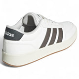 adidas Mens BREAKNET 3.0 White/Brown
