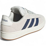 adidas Grand Court Alpha Mens Regular-Fit Sneakers Outer Full View Back Facing