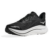HOKA Kids Clifton 10 Black/White