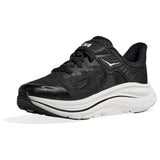 HOKA Junior Clifton 10 Black/White