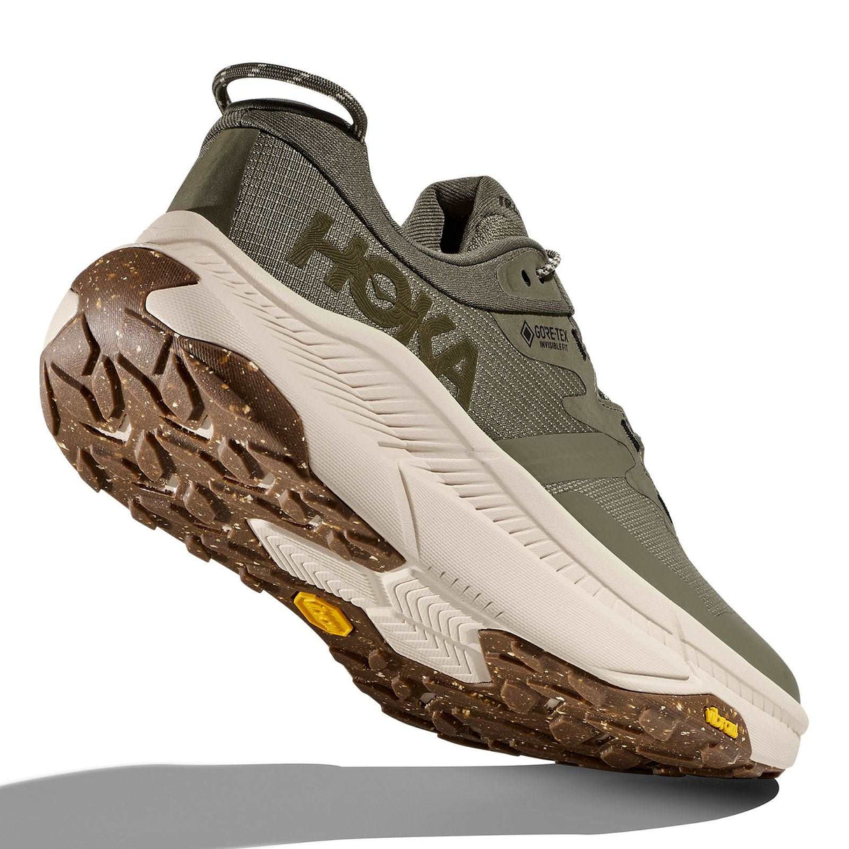 HOKA Mens TRANSPORT GTX Green