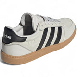 adidas Breaknet Sleek Womens Regular-Fit Lace Sneakers Outer Full View Back Facing