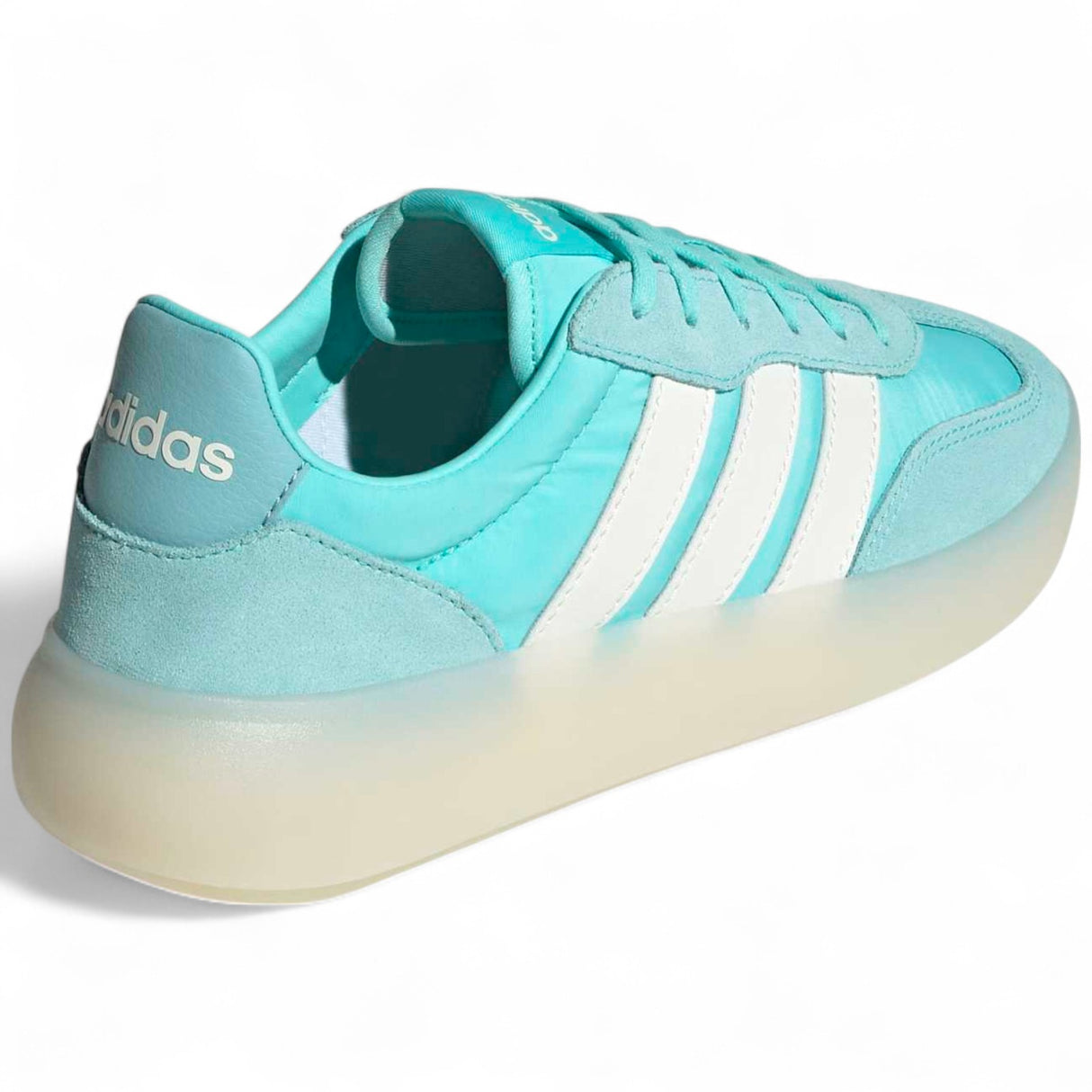 adidas Barreda Decode Womens  Regular-Fit T-Toe Sneakers Outer Full View Back Facing
