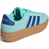 adidas VL Court Bold Womens Platform Shoes Outer Full View Back Facing