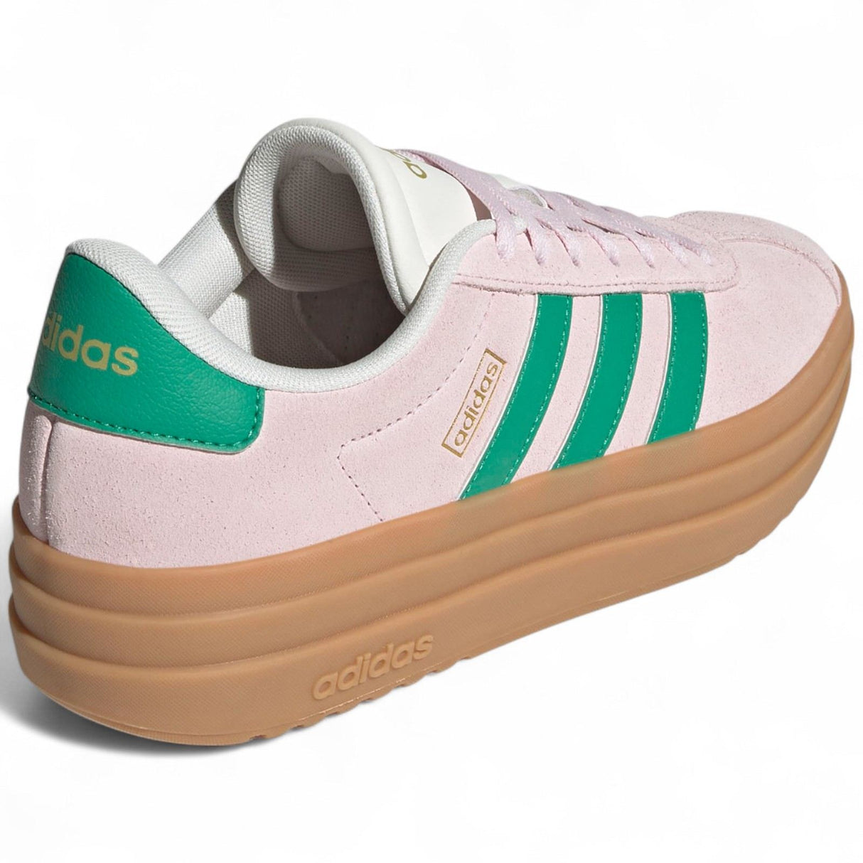 adidas VL Court Bold Womens Platform Shoes Outer Full View Back Facing