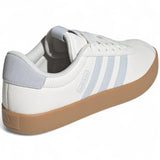 adidas VL Court 3.0 Womens Cushioned Regular-Fit Trainers Outer Full View Back Facing