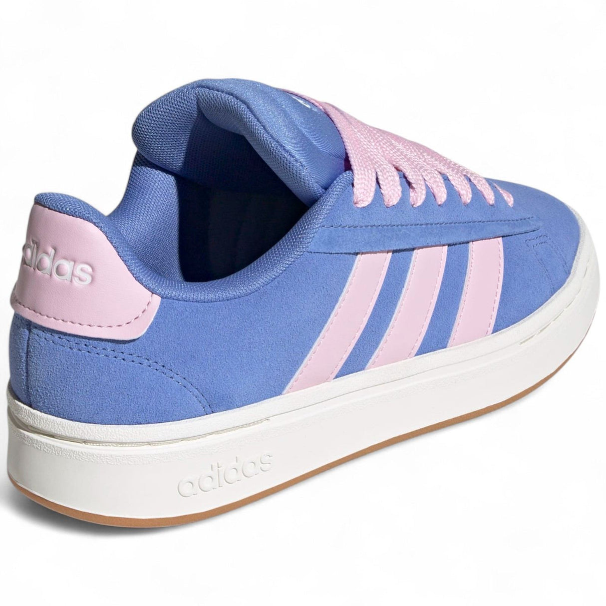 adidas Grand Court Alpha Womens Regular-Fit Sneakers Outer Full View Back Facing