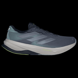 adidas Supernova Solution 2.0 Mens Cushioned Running Shoes Hi-Viz Outer Full View