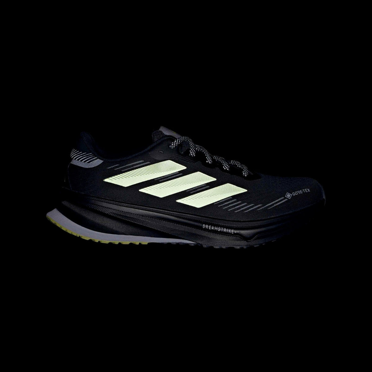 adidas Mens SUPERNOVA RISE GTX M Black
