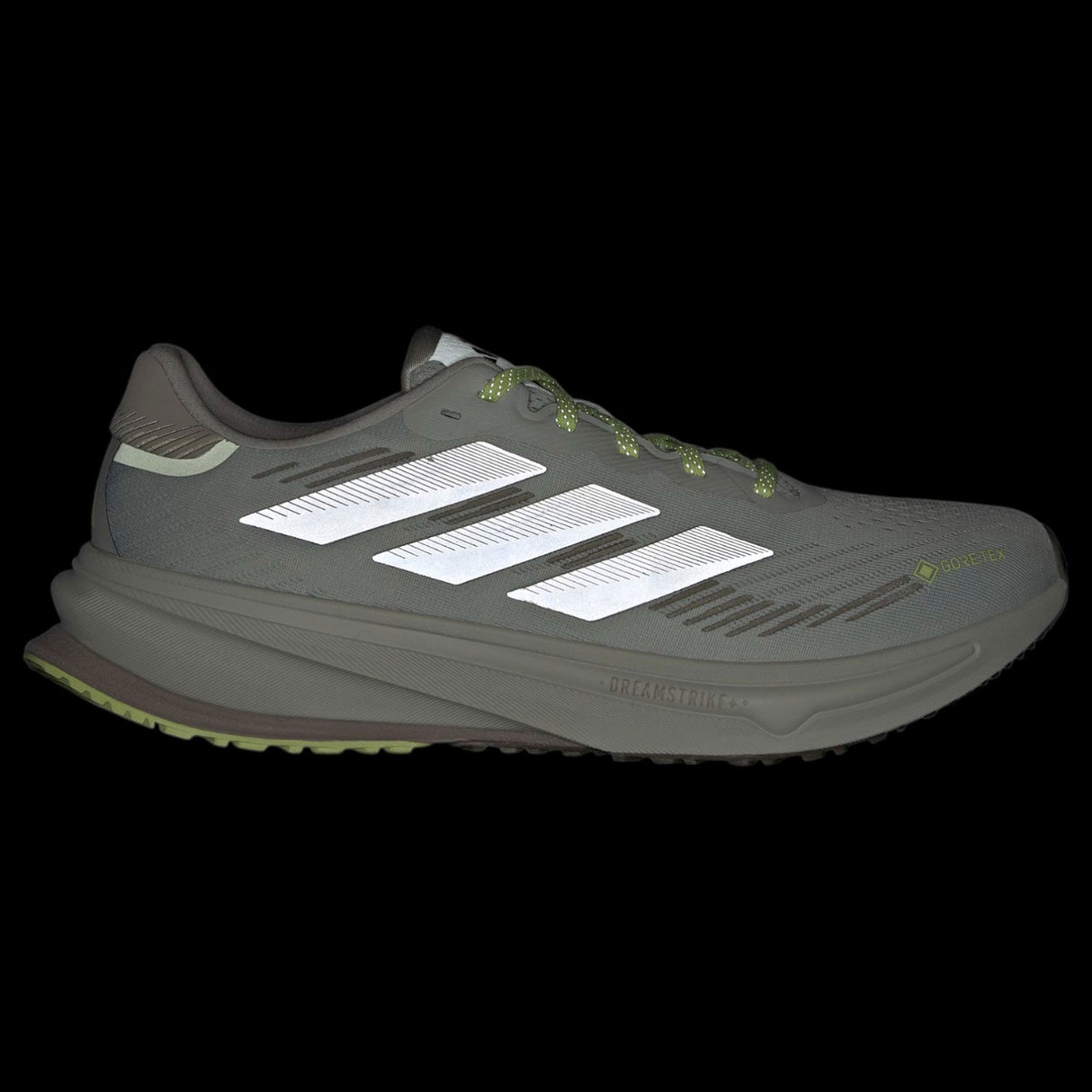 adidas Mens SUPERNOVA RISE GTX M Grey
