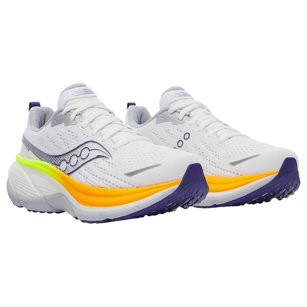Saucony Mens Hurricane White/Green