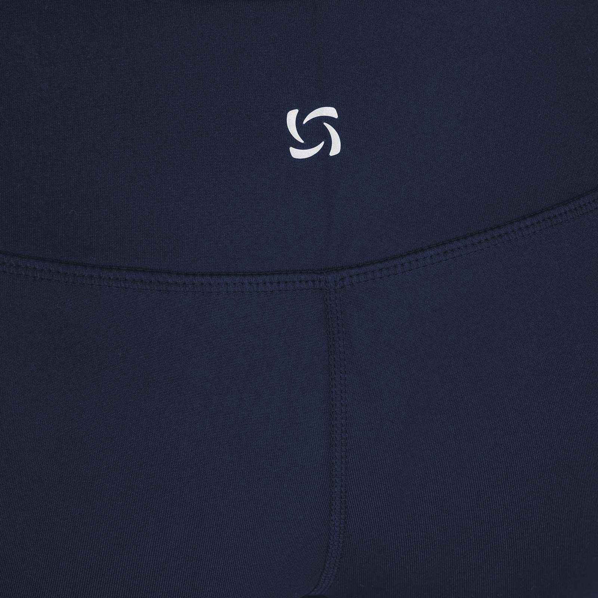 BodyLogic Sculpt 7/8 Length Womens Legging Close-Up Logo
