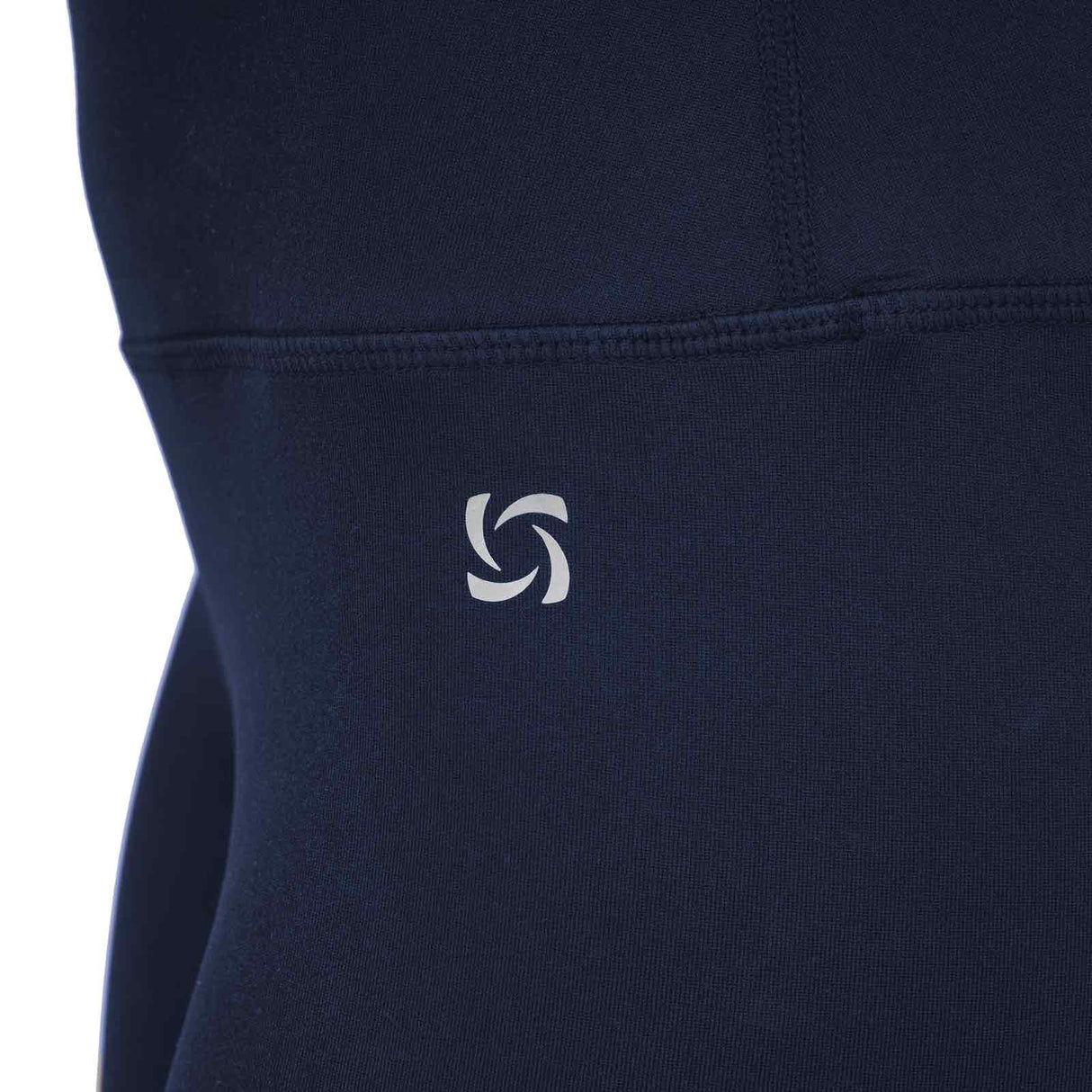BodyLogic Sculpt Full-Length Womens Legging Close-Up Logo View