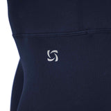 BodyLogic Sculpt Full-Length Womens Legging Close-Up Logo View