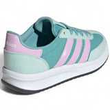 adidas Retro Kids Running-Inspired Regular-Fit Shoes Outer Full View Back Facing