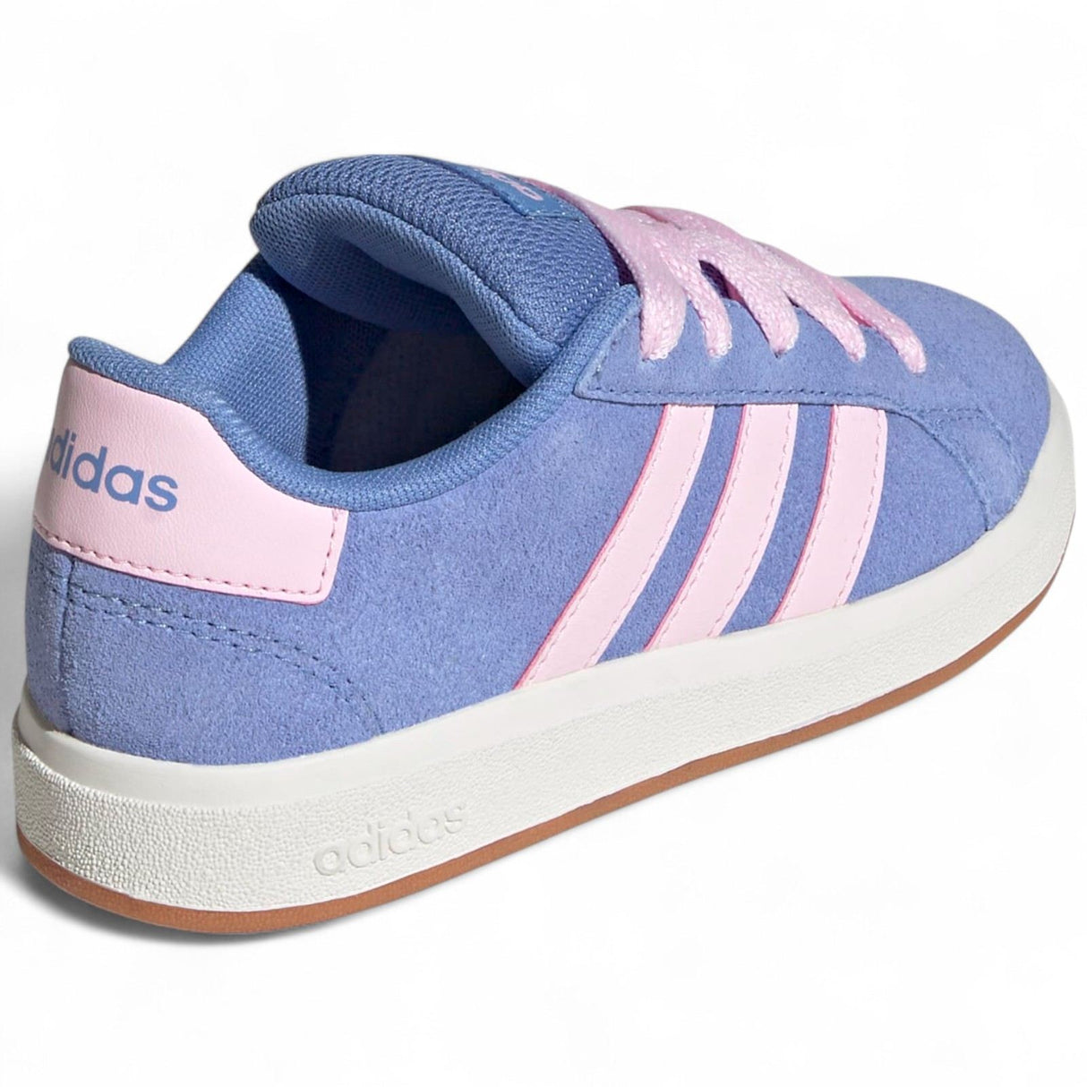 adidas Grand Court 00s Kids Regular-Fit Lace Shoes Outer Full View Back Facing