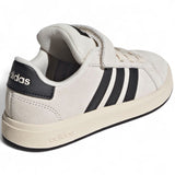 adidas Grand Court 00s 3-Stripe Kids Regular-Fit Shoes Outer Full View Back Facing