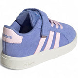 adidas Grand Court 00s Infant Regular-Fit Shoes Outer Full View Back Facing