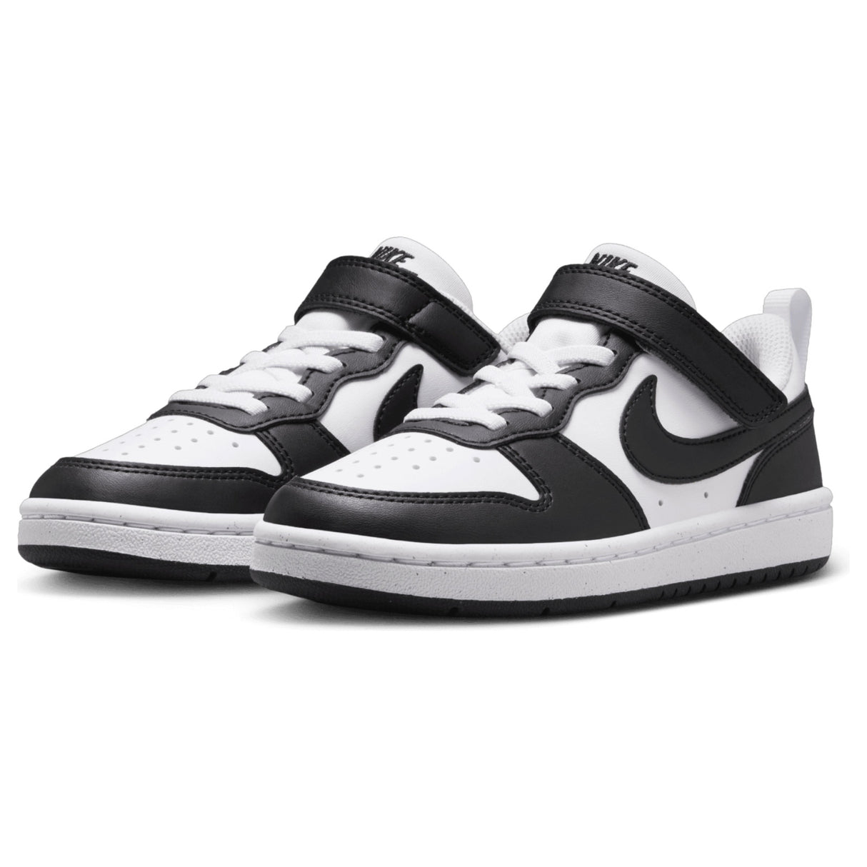 Nike Jr Kids Court Borough Low Black
