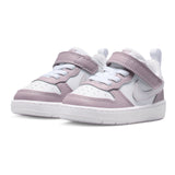 Nike Inf Girls Court Borough Low White